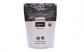Bytewise Organic Rice Atta   Pack  1 kilogram